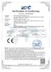Cina Polion Sanding Technology Co., LTD Sertifikasi